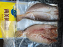 三都港 冷冻南美黄鱼鲞600g/2条 黄花鱼 大黄鱼 生鲜 鱼类 实拍图