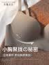 芬腾可安（FENTENGCARE）小胸显大不空杯无痕胸罩聚拢上托收副乳防垂调整女内衣无钢圈文胸 实拍图