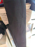 MissWiss鲨鱼裤女薄款显瘦收腹提臀瑜伽裤外穿打底裤 女神黑-超厚绒 L 实拍图
