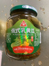 川珍 俄式乳黄瓜330g 酸黄瓜乳酸青瓜罐头西餐三明治汉堡配菜酱腌菜 实拍图