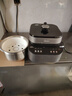 美的（Midea）【国家补贴】轻炒爆香电压力锅5L家用4-6人电饭煲高压锅 304不锈钢内胆智能预约煲汤炖煮MY-C5639G 实拍图