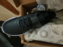 361°儿童运动鞋男童跑鞋秋冬密网轻便魔术贴女童皮革加绒保暖运动鞋 【皮革加绒】碳黑/361度白 34 实拍图