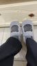 京东京造家居包脚棉拖鞋 轻简毛绒保暖包跟棉拖鞋男款 灰色42-43  JZ-3222 实拍图