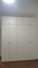 全友家居 简约奶油风衣柜组合家具卧室家用靠墙落地衣服柜子成品衣橱 实拍图