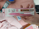 百乐（PILOT）【热门商品】乐彩自动铅笔0.5儿童铅笔一二年级小学生书写铅笔带橡皮文具透明粉(送铅芯)HRG10RCP5 实拍图