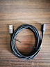绿联USB3.0延长线 公对母数据连接线 适用U盘鼠标键盘打印机分线器扩展加长转接线铝壳编织2米10497 实拍图