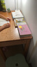 源氏木语精选橡木书桌现代简约办公桌电脑桌北欧原木风家用书房学习桌子 【3】橡木原木色单抽书桌90*50*75cm 实拍图