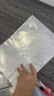 100个装透明文件套 A4竖式插页保护袋 奖状收集保护财务票据资料收纳快递袋办公学习用品无孔64051 实拍图