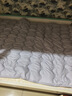 京东京造四季云柔床褥 100%原生羽丝绒 A类床垫褥子榻榻米1.5x2m 清雅灰 实拍图