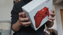 微软Xbox 无线游戏手柄毕亚兹电池套装 锦鲤红 无线控制器 蓝牙自定义 PC/平板/手机 Steam 绝区零 实拍图