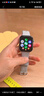 华为HUAWEI WATCH FIT 4 悦动白氟橡胶表带 华为运动智能手表超轻薄大屏潮流运动蓝牙通话睡眠监测fit4 实拍图