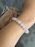 六福珠宝多彩水晶手链可搭配DIY串珠6~8mm宝玉石 薰衣草紫水晶手串-约6mm 实拍图