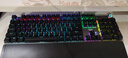 狼蛛（AULA）F2088机械键盘有线游戏键盘 多功能旋钮 104键背光键盘 宏编程  电脑键盘电竞游戏专用 青轴精英版 实拍图