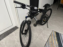 喜德盛山地自行车黑客500 X6铝合金车架27.5大轮径 油压碟刹24速变速 25款深灰/白17(适合身高170-185cm） 实拍图