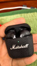 MARSHALL（马歇尔）MINOR IV耳机真无线重低音防水4代无线蓝牙长续航户外礼物TWS耳麦 黑色 实拍图
