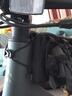 洛克兄弟自行车包车前包上管包山地公路车马鞍包悬空安装骑行装备 黑色  实拍图