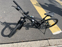 喜德盛（xds）山地自行车黑客350/旭日310 X6铝合金车架21速变速机械碟刹 黑客350黑银15.5寸（26款） 实拍图