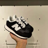 NEW BALANCE童鞋0-4-7岁婴幼儿童夏季舒适学步鞋运动休闲鞋237DEM 23.5码 实拍图