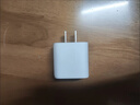 HUIDUODUO苹果17/16/15充电器头45W/40W快充氮化镓适配原装iPhone17/16/15proMax/Air/iPad手机充电头数据线 适用苹果8-17|20W USB-C快充插头  实拍图