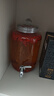 拜杰泡酒玻璃瓶带龙头泡酒容器密封泡酒罐自酿葡萄杨梅酒药酒罐酒坛子 10斤 不锈钢龙头（无底座） 实拍图