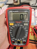 德力西电气数字万用表防烧式背光数显式高精度多用家用表电流表 DEM11 实拍图