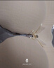 欧诗倩无痕内衣女小胸聚拢加厚美背胸罩收副乳调整型显大无钢圈文胸罩 豆沙色（单件） M 34/75(AB通杯厚约3CM) 实拍图