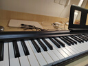特伦斯手卷钢琴88键折叠电子钢琴便携成人儿童演奏钢琴键盘 实拍图