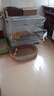 憨憨乐园猫玩具逗猫棒猫咪棒长杆羽毛钓幼猫玩具鱼竿铃铛耐玩逗猫神器用品 实拍图