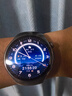 HUAWEI WATCH 5 46mm高端款航天级钛合金表壳木星棕素皮复合表带首创X-TAP智感窗eSIM通信华为智能手表 实拍图
