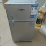 志高（CHIGO）小冰箱迷你小型家用冷藏冷冻两用宿舍出租房用双门办公室电冰箱节能省电 【店长推荐】48L银色【三天约一度电】 实拍图