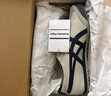 Onitsuka Tiger鬼塚虎经典男女鞋复古运动休闲鞋MEXICO 66™ 米灰色/藏青色 38 实拍图