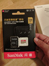 闪迪（SanDisk）128GB TF(MicroSD)内存卡 4K极速金卡A2 V30 U3行车记录仪 运动相机无人机 监控存储卡 读190MB/s 实拍图