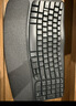 罗技（Logitech）Wave Combo 无线人体工学键鼠套装 垂直鼠标 无线蓝牙鼠标 办公键盘 无线键盘 蓝牙键盘 黑色 实拍图