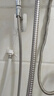 九牧（JOMOO） 淋浴花洒软管 浴室卫生间不锈钢喷头软管伸缩水管H2BE2 1.5米【H2BE2-150103C-2】 实拍图