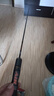 哈斯达（HISTAR）蝴蝶路亚竿微物超软弹射实心白条马口竿鱼竿套装纺车轮路亚竿全套 1.5m - UL直柄单竿【富士导环】 实拍图