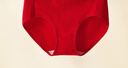 都市丽人内裤女纯棉舒适简约短裤头中腰女士内裤4条ZK0A13 实拍图