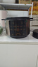 九阳（Joyoung）国家补贴浓香系列电压力锅5L双胆家用全自动智能预约炖肉煲汤开盖煮猛火Y-50C72电饭煲高压锅4-6人 实拍图