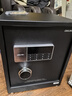 得力（deli）保险柜家用型 密码保险箱办公财务专用小型文件柜全钢防盗入墙入柜床头保管柜 曜臻AE610高45cm 实拍图