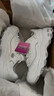 斯凯奇（Skechers）女鞋秋冬小白鞋蕾丝休闲运动熊猫鞋黑色增高厚底老爹鞋11959 白色/WHT 36.5 实拍图