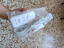【京东物流】家用智能排插米用家用USB插座板插线板电源多功能开关插排接线板插板 7孔【2插位 2.8米】 实拍图