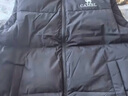 骆驼面包羽绒背心马甲男女保暖户外运动潮流超薄短款外套秋冬羽绒马夹 橡木灰 男女同款013D XL 实拍图
