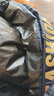 雪中飞黑曜石系列秋冬新款羽绒服男女同款连帽保暖防寒休闲情侣外套 实拍图