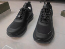 BOOLFEN正品男鞋春夏季新款运动休闲鞋舒适软底减震跑步鞋户外旅游登山鞋 黑色 【正品男鞋】 42 (260mm) 实拍图