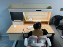 黑白调儿童C2儿童学习桌椅书桌学习桌儿童专用3-18岁实木可升降进口橡胶木 实拍图