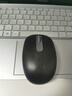 罗技（Logitech）M196 无线蓝牙鼠标 办公鼠标 笔记本商务办公家用 小巧便携 对称手型 石墨灰 实拍图