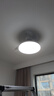 美的（Midea）风扇灯一体餐厅吊扇灯led卧室隐形扇叶三防护眼灯具熟睡风包安装 实拍图