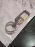 金达日美钥匙扣腰挂锁扣大气锁挂个性简约挂件 时尚锁扣男女钥匙扣合金 2184扣 实拍图