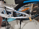 凤凰（Phoenix）儿童自行车山地车男女学生脚踏车6-15岁童车 霸道 白蓝色 22寸 实拍图