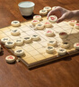 得力（deli） 中国象棋学生成人套装折叠棋盘原木色象棋益智桌游礼物加大 实拍图