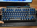 雷蛇（Razer）黑寡妇蜘蛛V3竞技版 机械键盘 87键 电脑游戏电竞 RGB背光 绿轴  实拍图